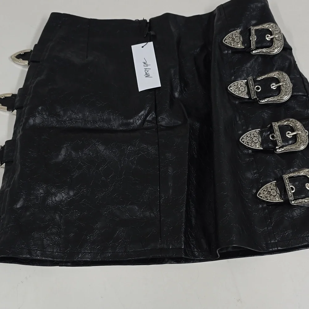 Nasty Gal edgy mini